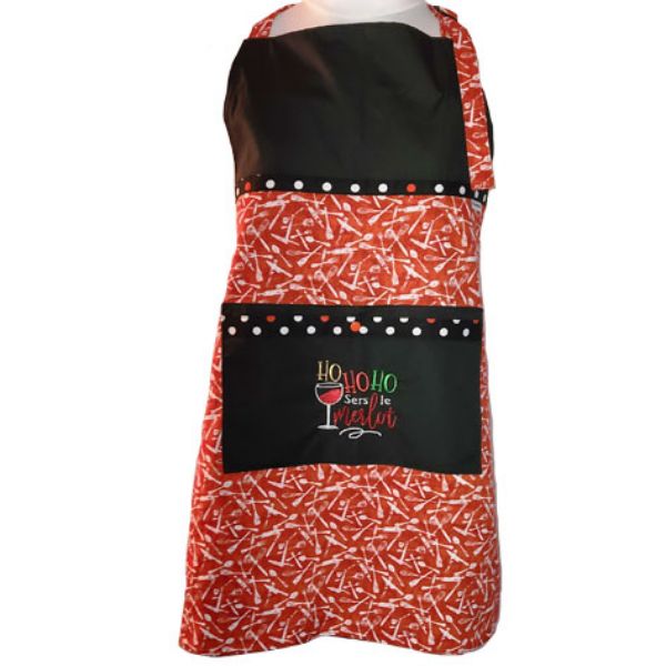 Image sur Tablier Chef - HOHOHO