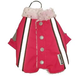 Image de Manteau d'hiver canin - Nylon Dobby/Peluche (SB-XXS)