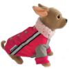 Image sur Manteau d'hiver canin - Nylon Dobby/Peluche (SB-XXS)
