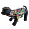 Image sur Manteau d'hiver canin - Nylon Dobby/Polaire Multi (SB-XS)
